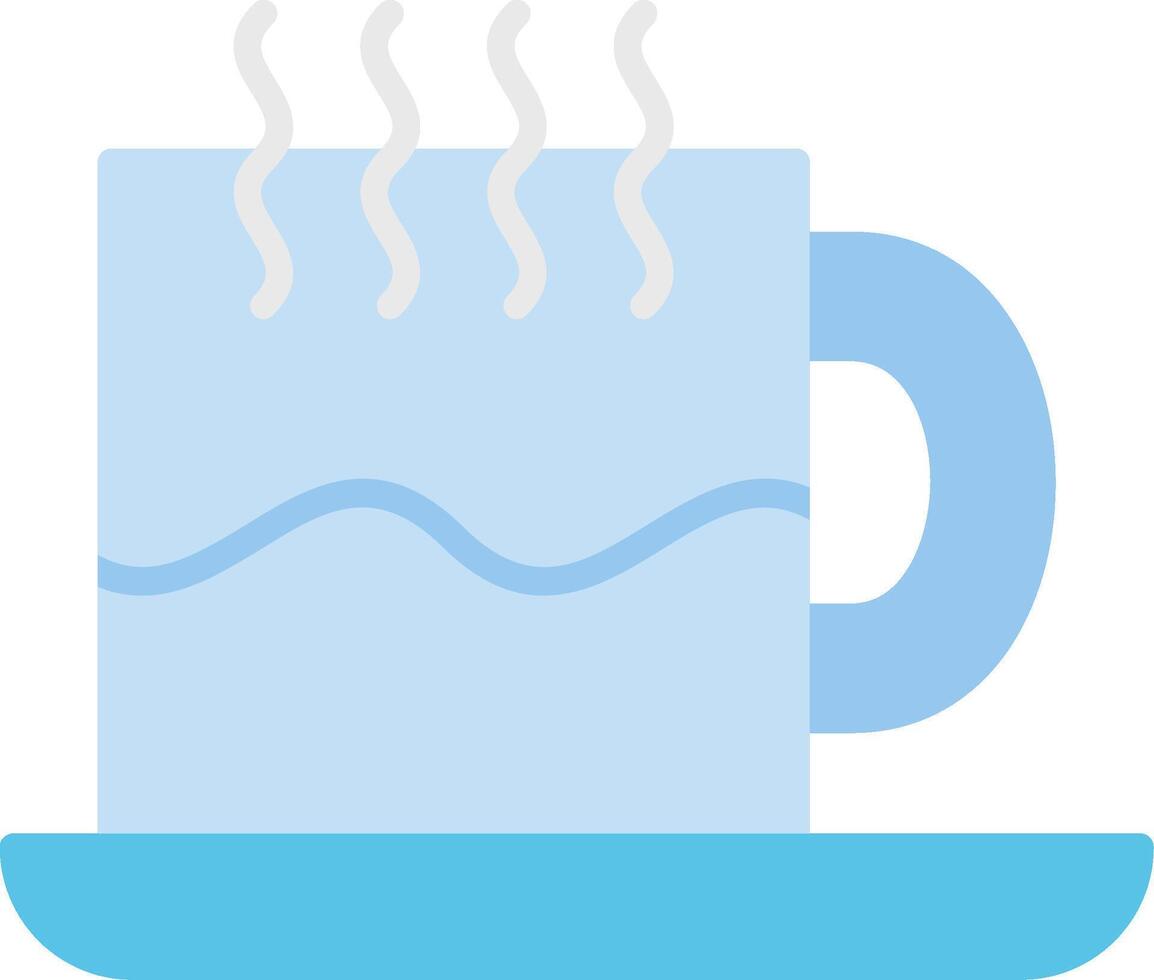 Mug Flat Icon vector