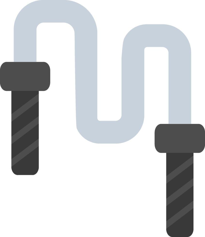 Nunchaku Flat Icon vector