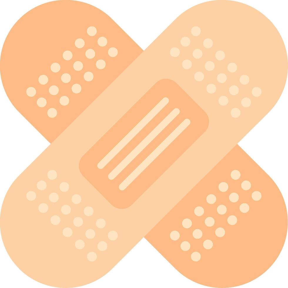 Patch Flat Icon vector