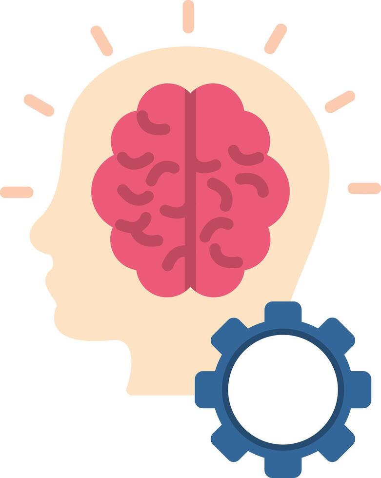 Realization Flat Icon vector