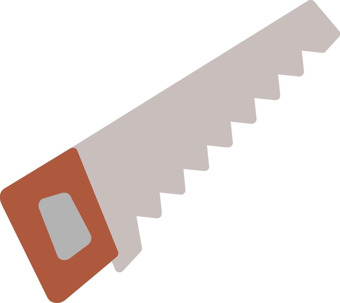 Saw Flat Icon vector