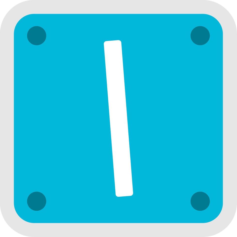 Arabic Language Flat Icon vector