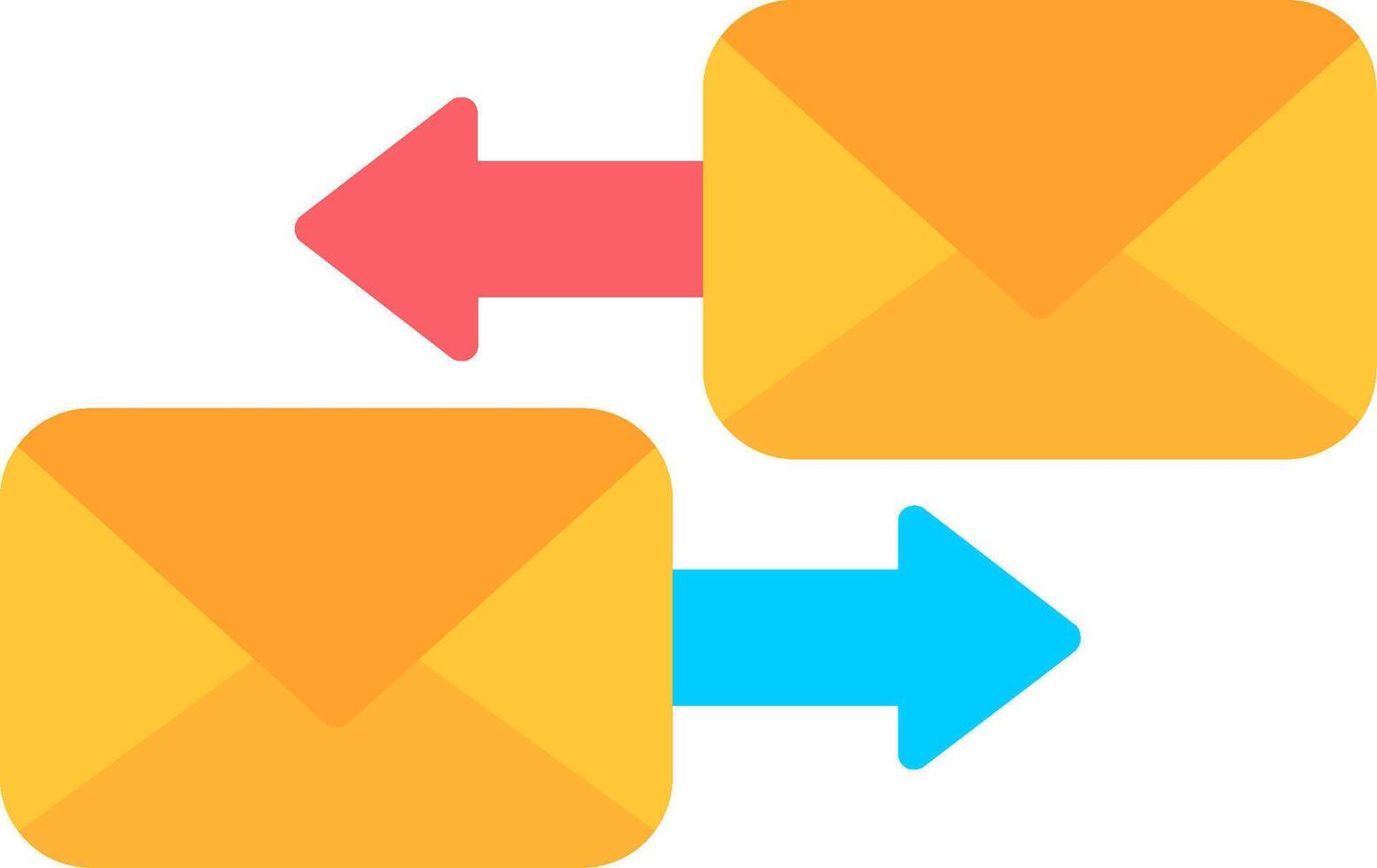 Envelope Flat Icon vector