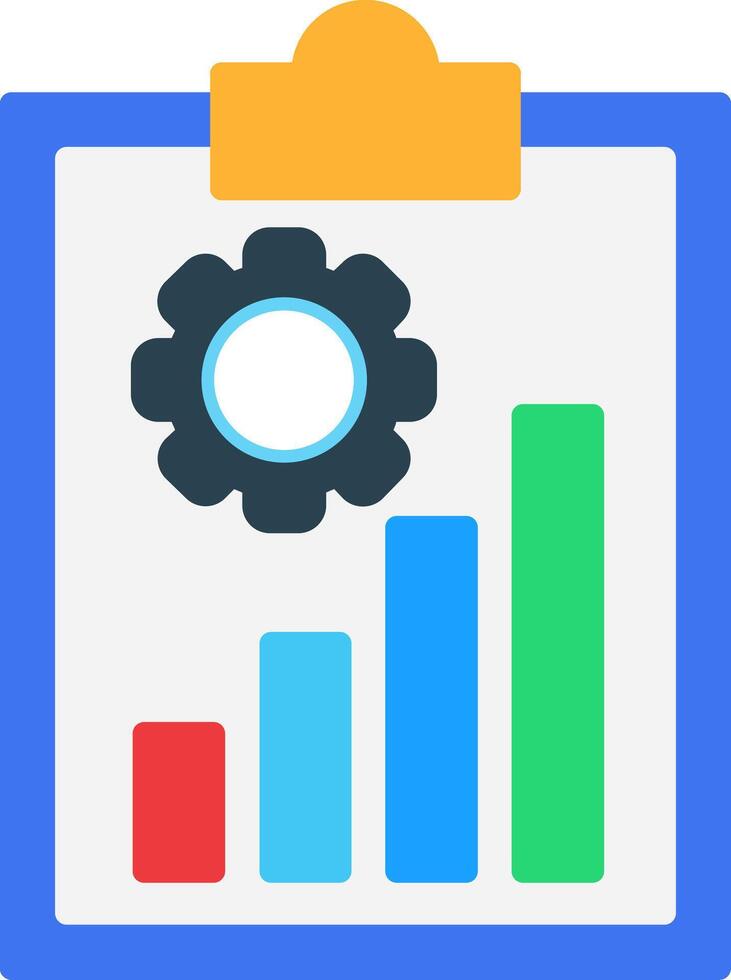 Evaluation Flat Icon vector