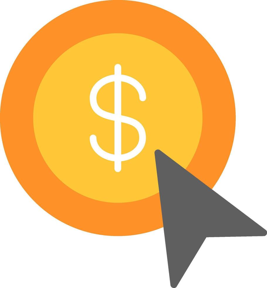 Money Flat Icon vector