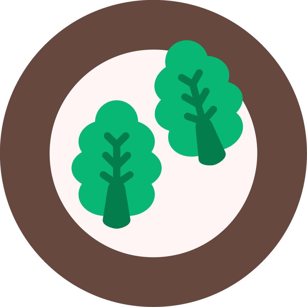 Kimchi Flat Icon vector