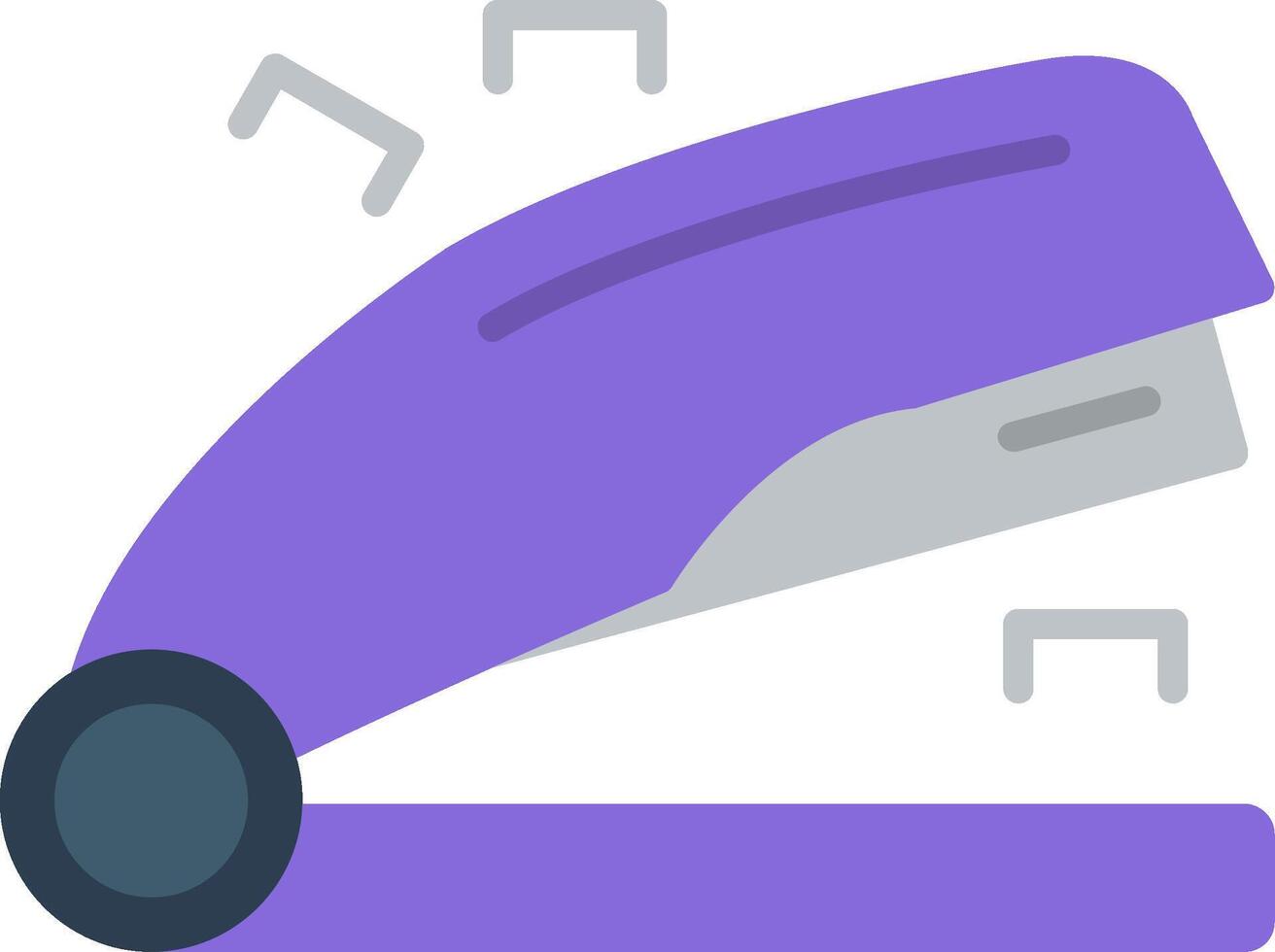 Stapler Flat Icon vector