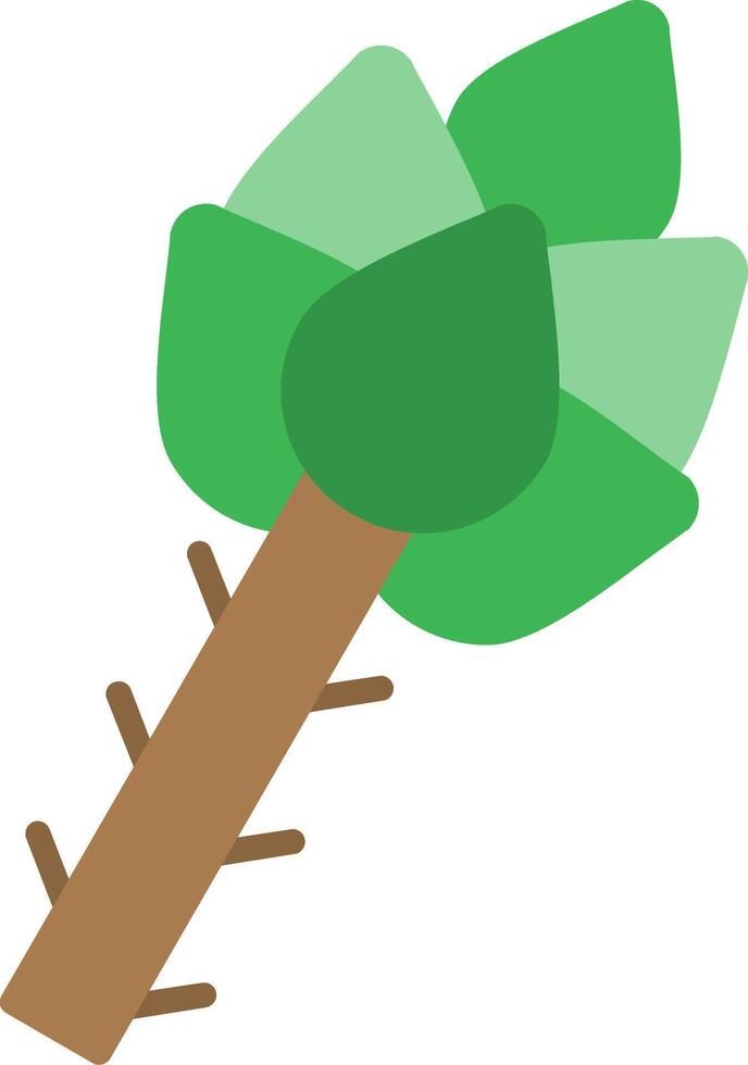 Wasabi Flat Icon vector