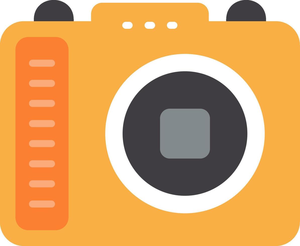 Camera Flat Icon vector
