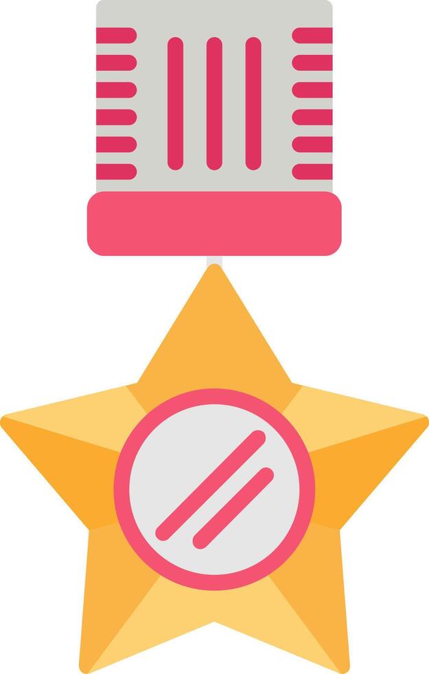 Medal Flat Icon vector