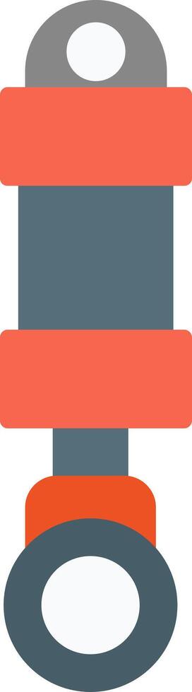 Hydraulic Flat Icon vector