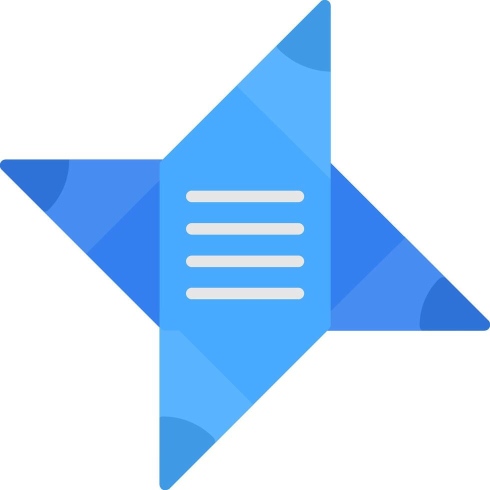 Paper Flat Icon vector