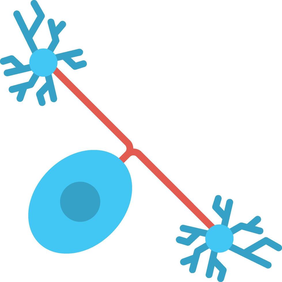 Pseudounipolar Flat Icon vector