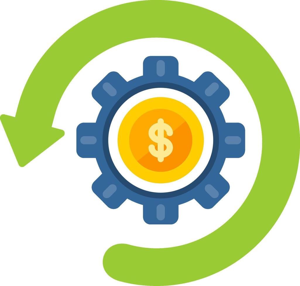 Recovery Flat Icon vector