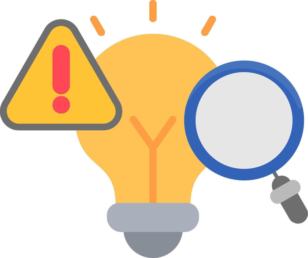 Techniques Flat Icon vector