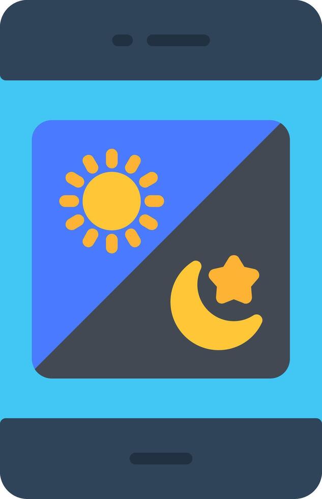 App Flat Icon vector