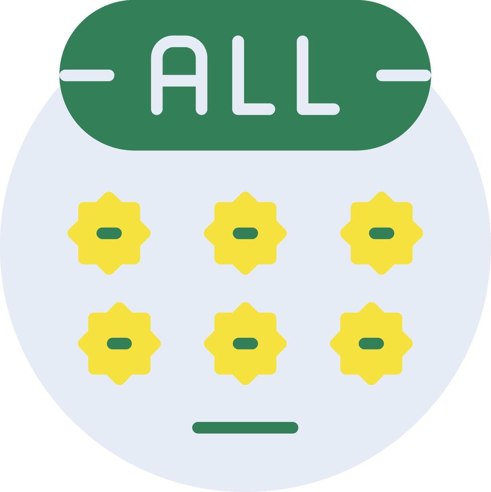 All Flat Icon vector