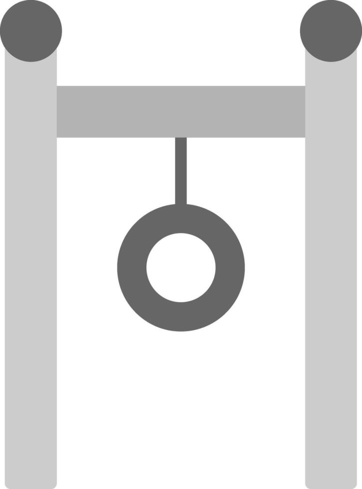 Playground Flat Icon vector