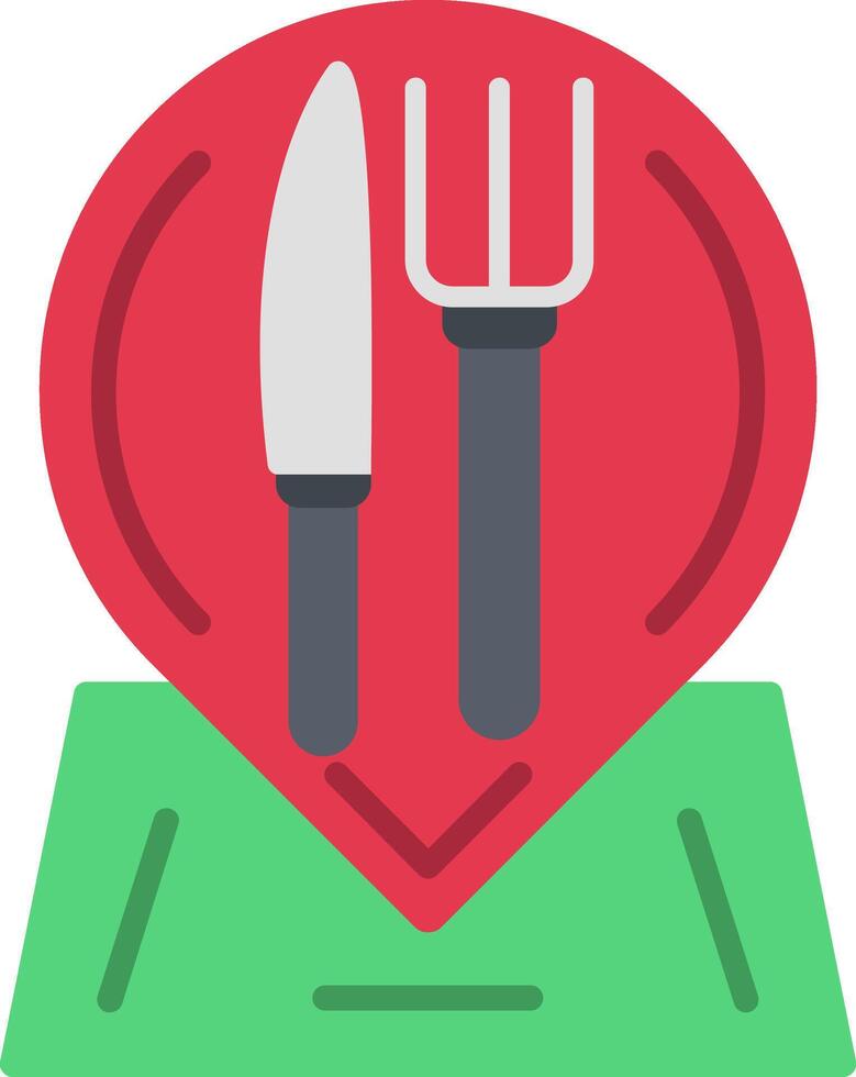 Placeholder Flat Icon vector
