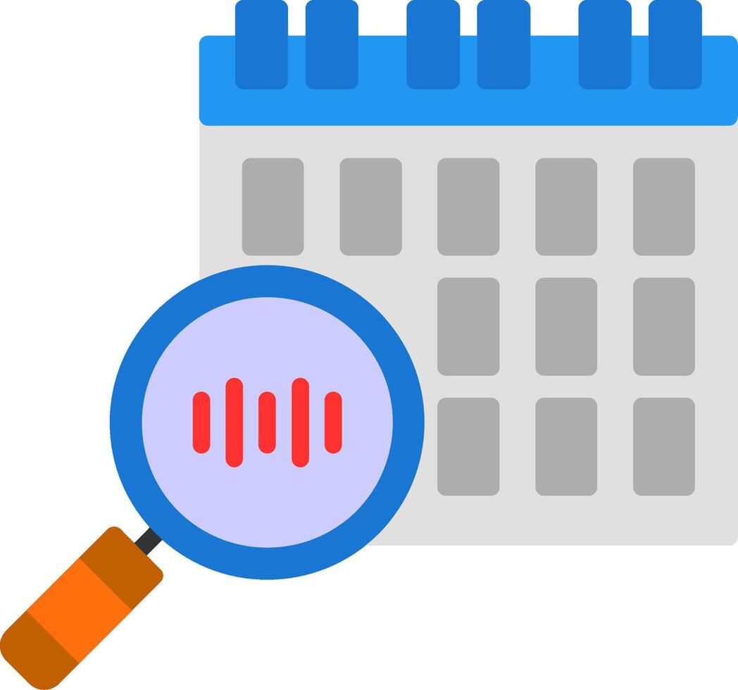 Search Flat Icon vector