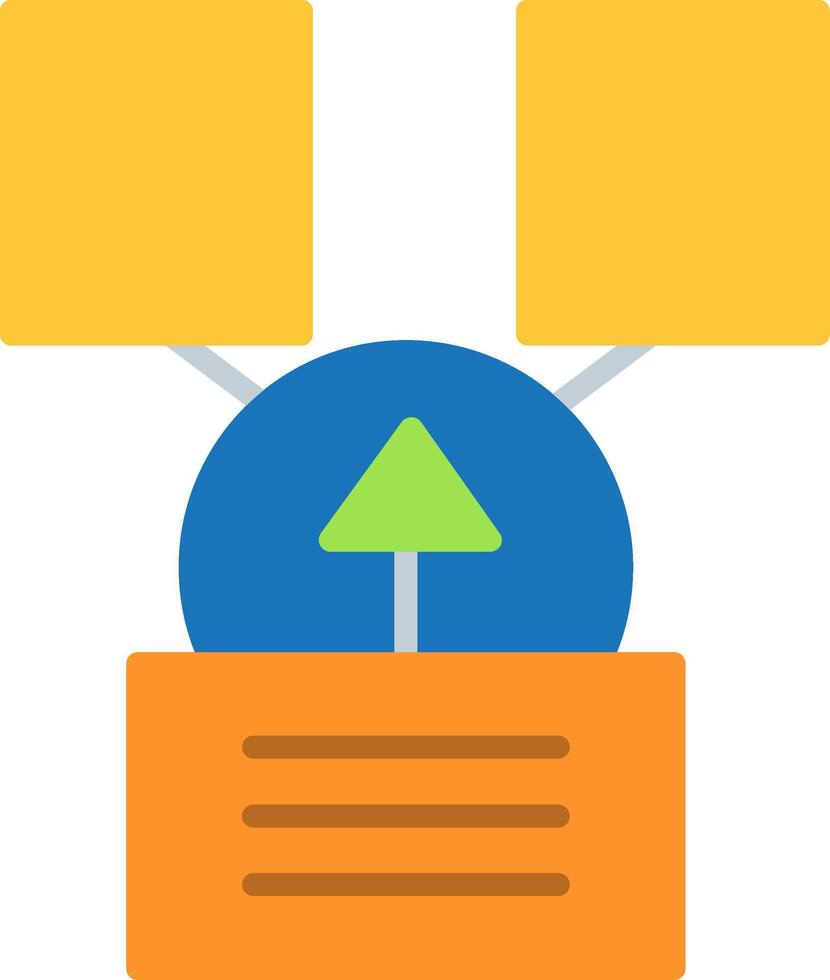 Specialization Flat Icon vector