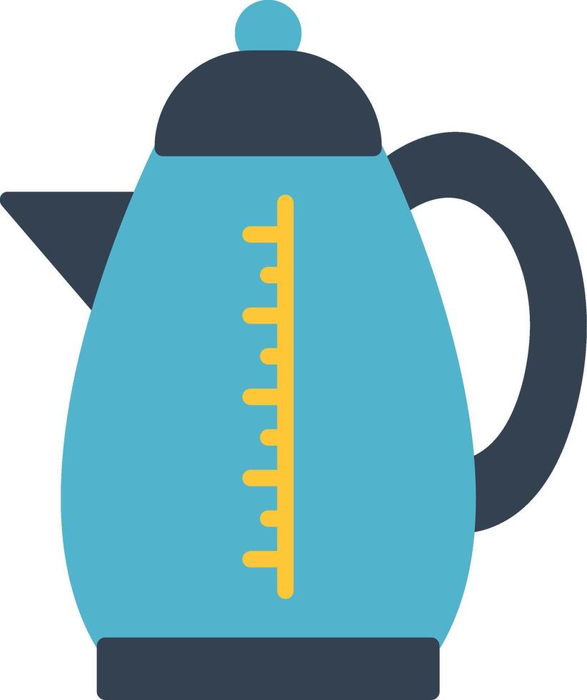 Kettle Flat Icon vector