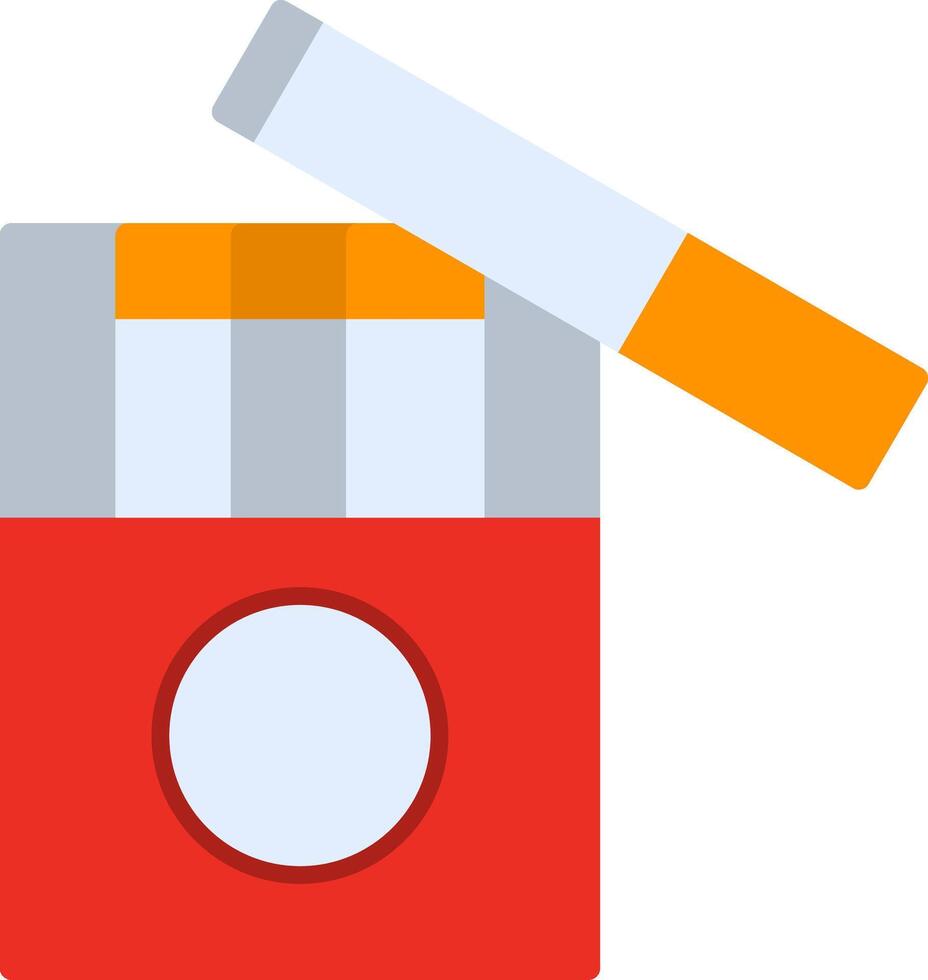 Tobacco Flat Icon vector