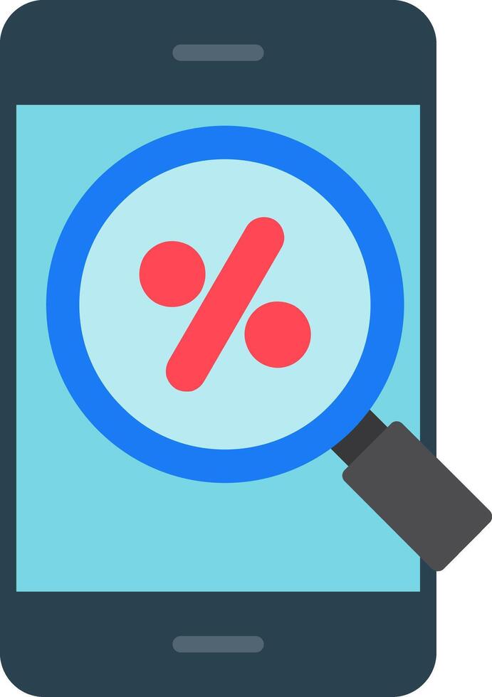 Discount Flat Icon vector