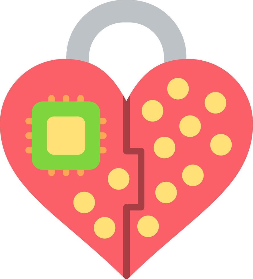 Heart Flat Icon vector