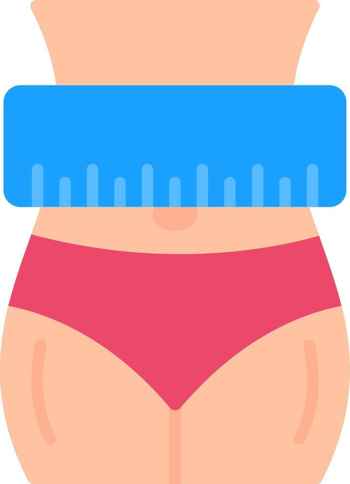 Measure Flat Icon vector