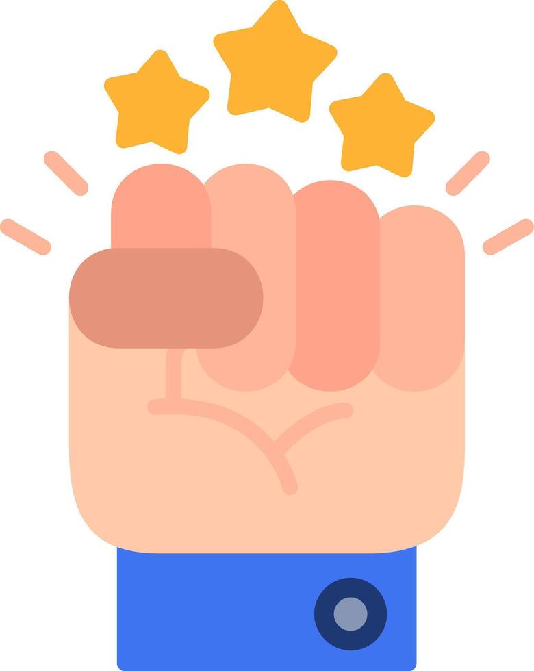 Motivation Flat Icon vector