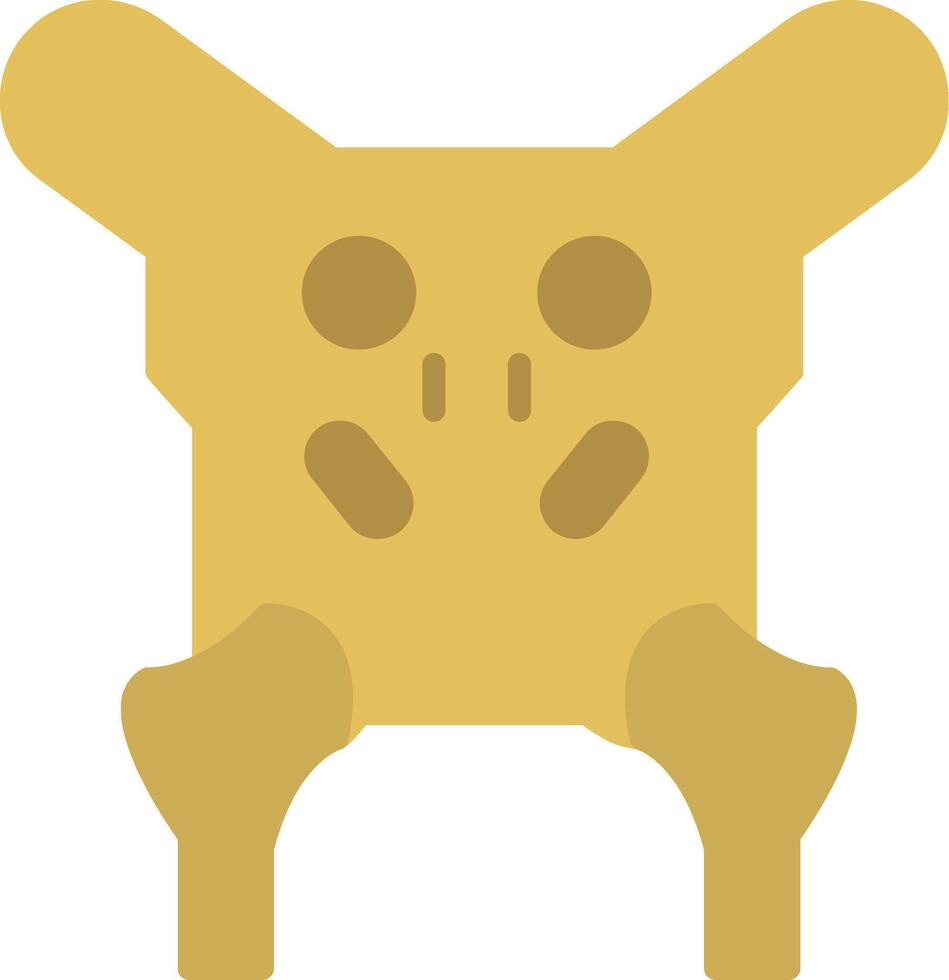 Pelvis Flat Icon vector