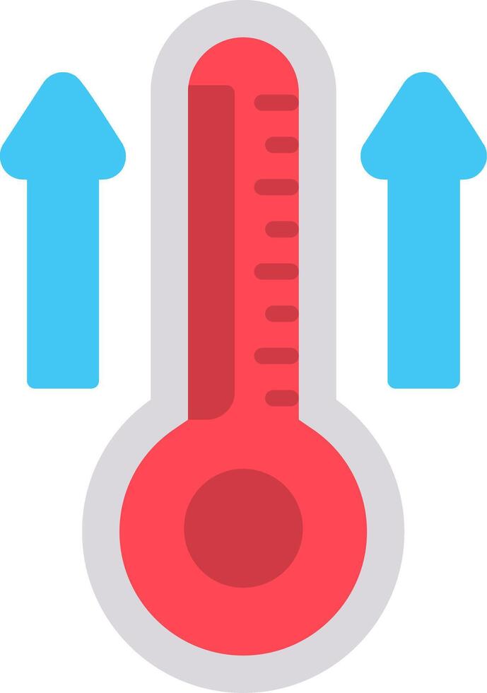 Temperature Flat Icon vector