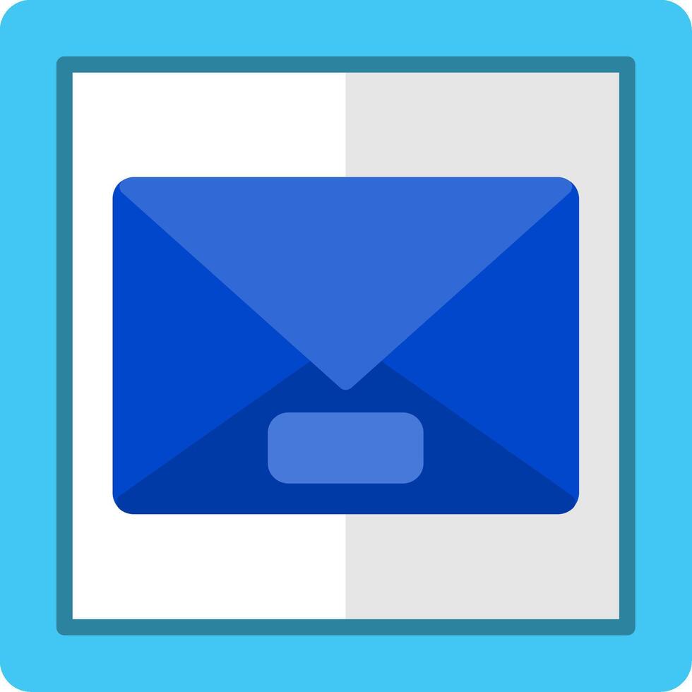 Email Flat Icon vector