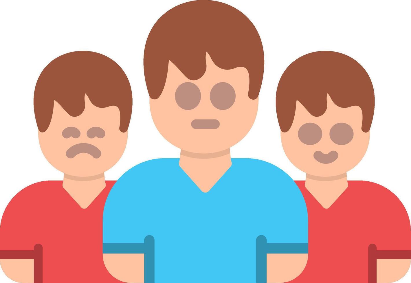 Customer Flat Icon vector