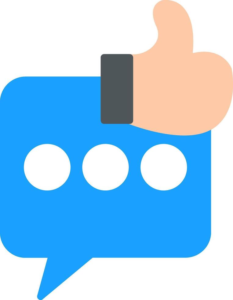 Feedback Flat Icon vector