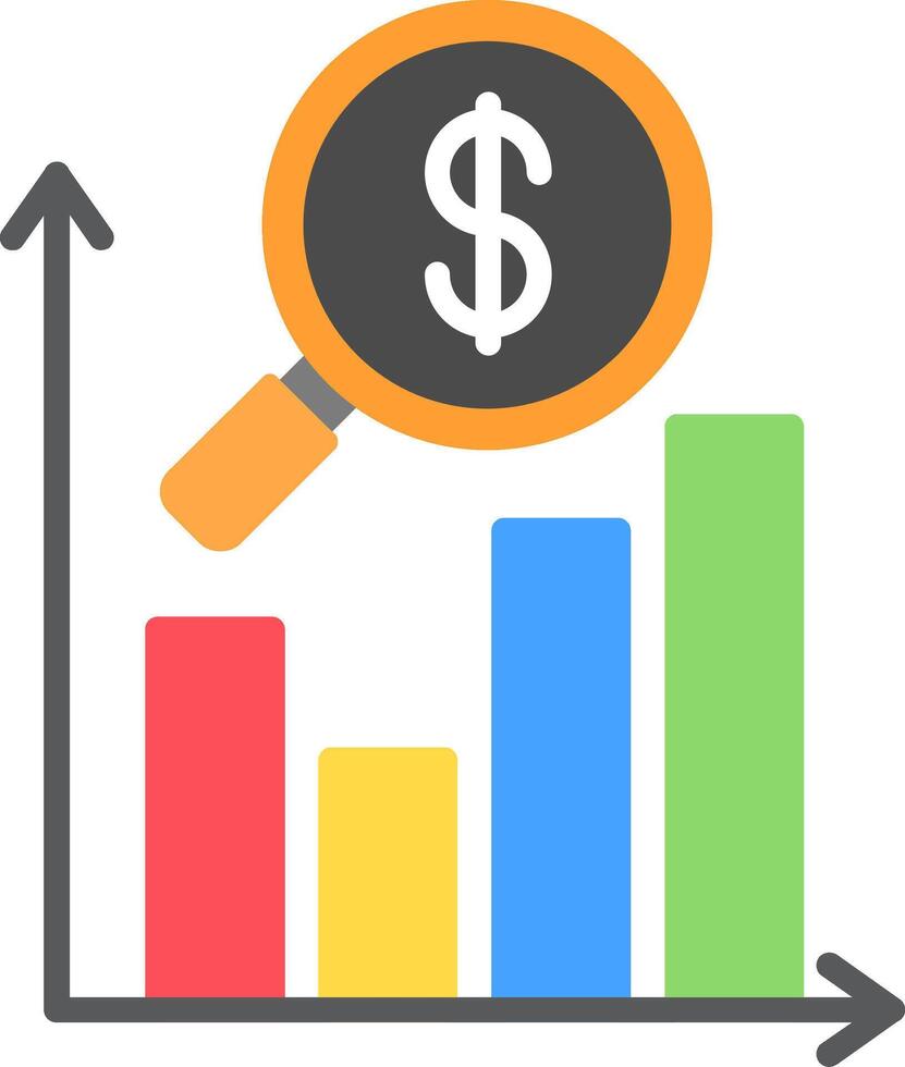 Forecast Flat Icon vector