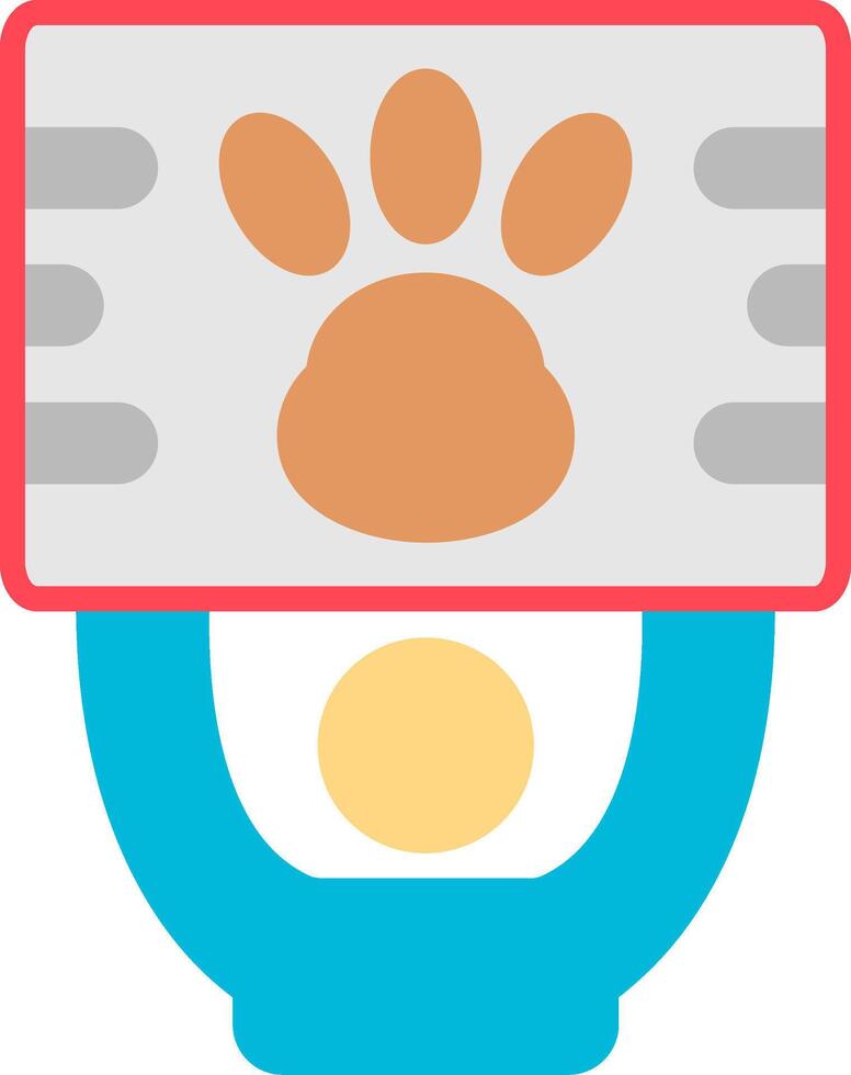 Save Animals Flat Icon vector