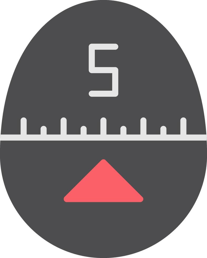 Timer Flat Icon vector