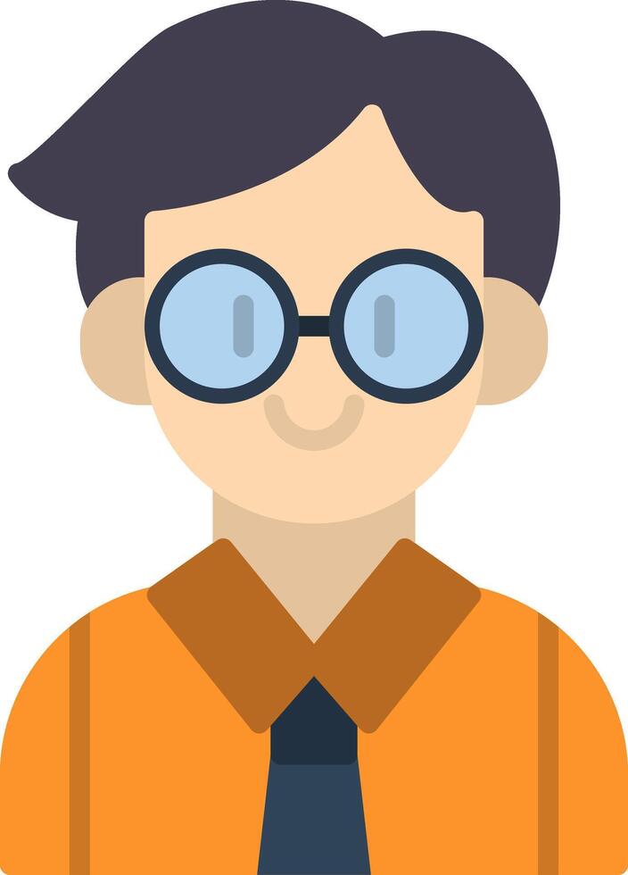 Teacher Flat Icon vector