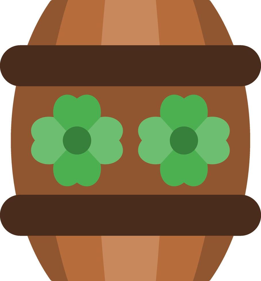 Barrel Flat Icon vector