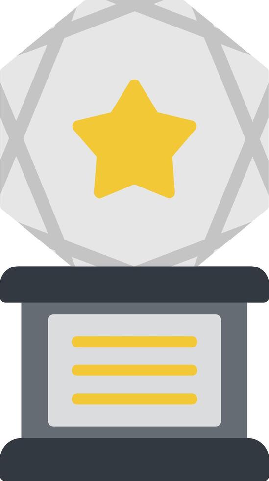 Award Flat Icon vector