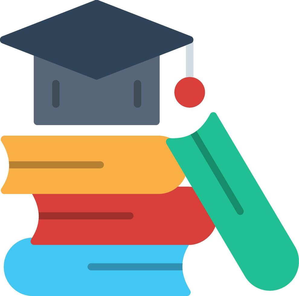 Education Flat Icon vector