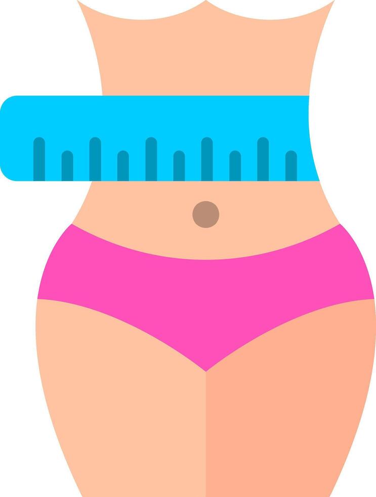 Measurement Flat Icon vector