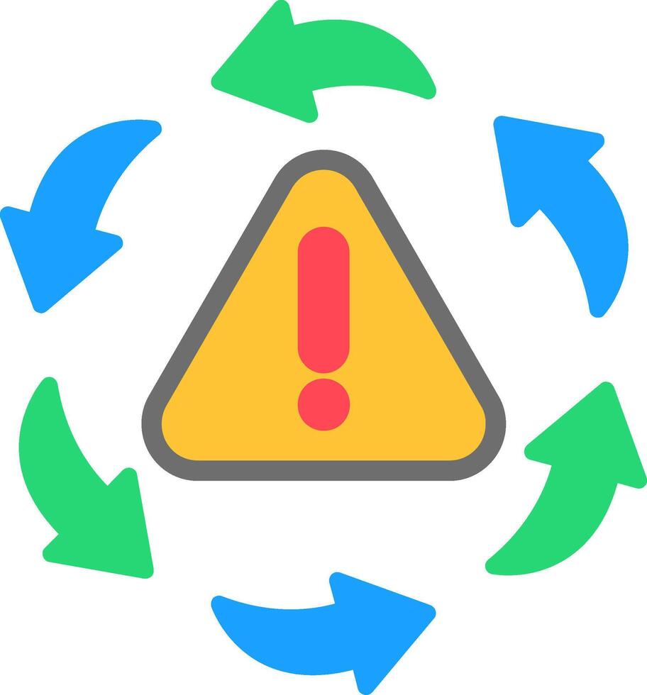 Methodology Flat Icon vector