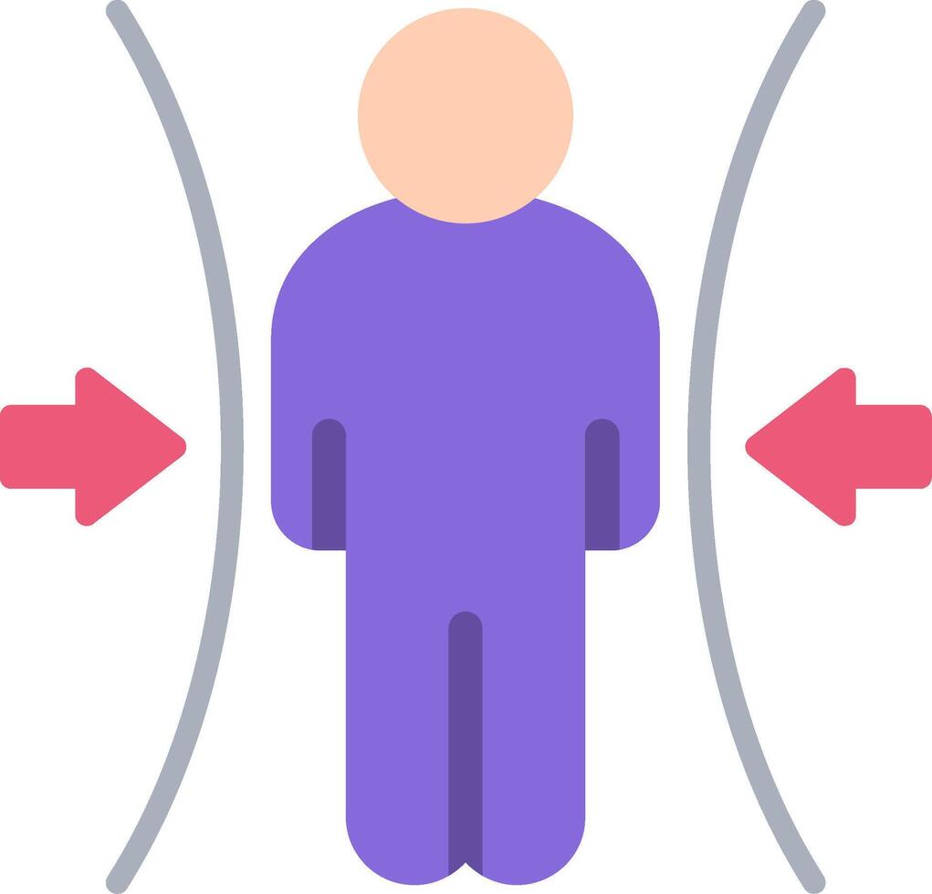 Resilience Flat Icon vector
