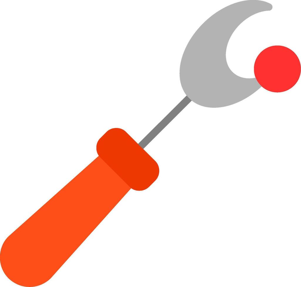 Seam Ripper Flat Icon vector