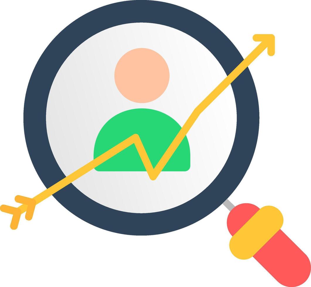 Seo Flat Icon vector