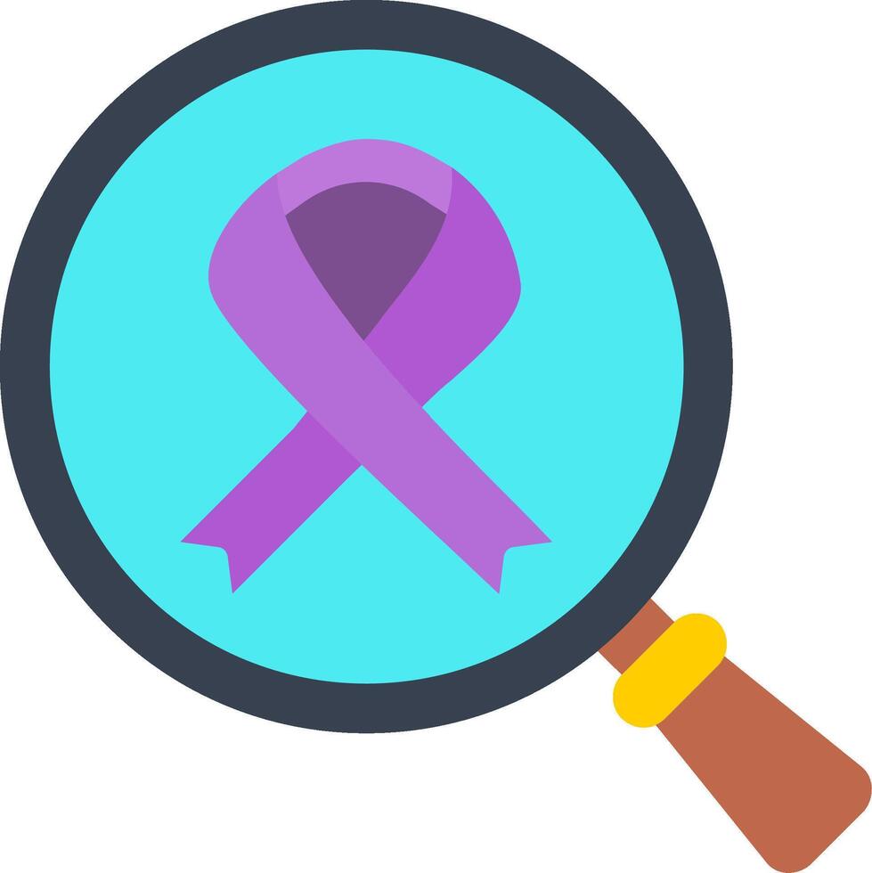 Search Flat Icon vector
