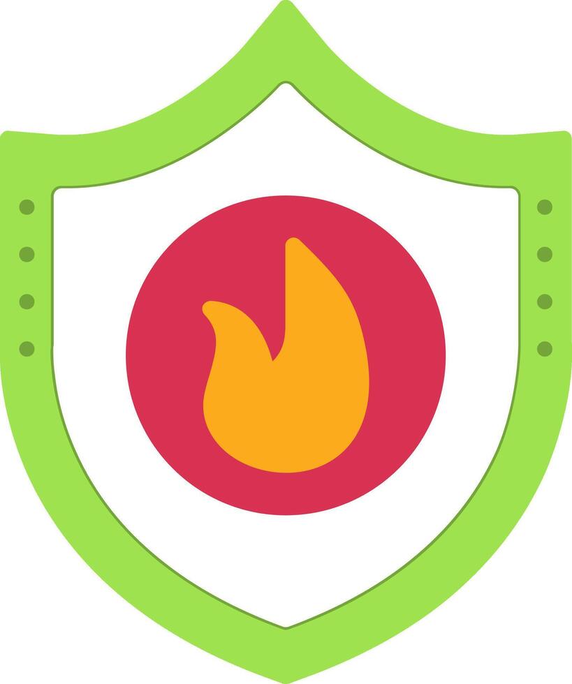 Shield Flat Icon vector